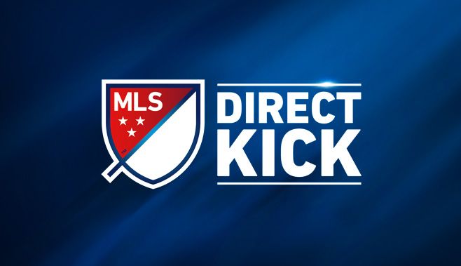 MLS Direct Kick Major League Soccer logo.